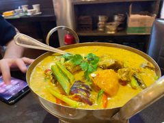 越式咖喱牛腩煲-大头虾越式风味餐厅(光明广场店)