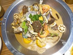 -串门海鲜烧烤(五四广场店)