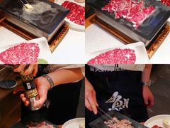 铁板吊龙-左庭右院鲜牛肉火锅(环球港店)
