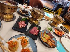 -喜庭海鲜自助(来福士店)