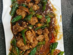 老式溜肉段-胡记真不同饭店(临河街店)