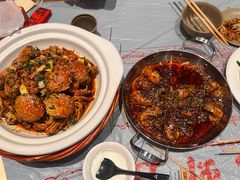 -肥肥虾庄·金牌油焖大虾(杨园滨江时代walk店)