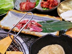 -芝士牛炭火烤肉