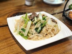 湿炒牛河-阳春市花园酒店