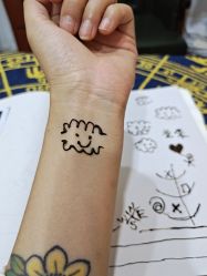 -Ann's海娜手绘纹身工作室
