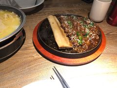 招牌田园火焰牛肋骨-蜜桃餐厅·伴山(湖滨商业街店)