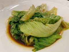 蚝油生菜-梅龙镇酒家(南京西路总店)