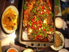 -江边城外烤全鱼(方庄时代购物中心店)