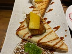 极品融化鹅肝吐司-小川洋风料理(街道口店)