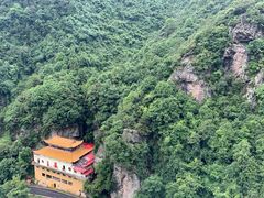 -夏霖九天银瀑风景区