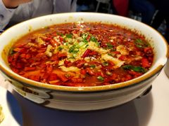 水煮肉片-茅庐毛血旺(临沂泰盛广场店)