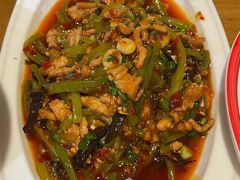 鱼香肉丝-易老妈蹄花.特色川菜(人民公园总店)