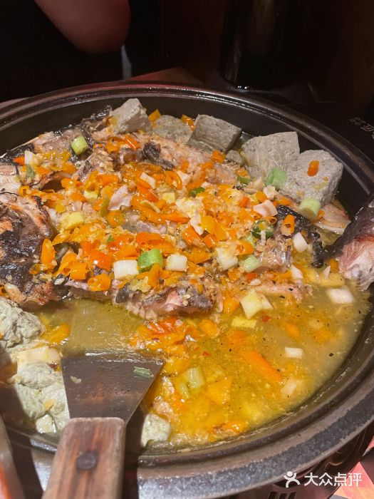 烤匠麻辣烤鱼(万象城店)青柠酸辣味烤钳鱼图片
