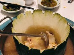 -翟辉冬瓜盅火锅(南村万博店)