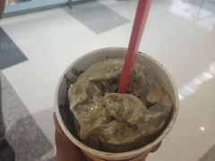 茉莉花茶配华夫脆暴风雪-DQ·蛋糕·冰淇淋(万象城店)