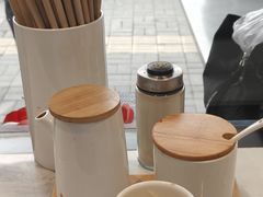 餐具摆设-天天鲜面馆(衡山路店)