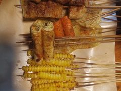 -山纺老张烧烤(长风西街店)