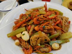 油焖可爱小龙虾-一起吃小龙虾·海鲜(海珠店)