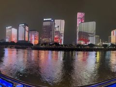 -闽江夜游台江旅游码头