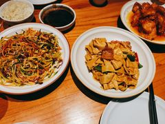 尖椒干豆腐-一轩饺子馆(丽都店)