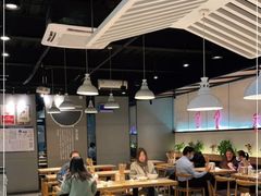大堂-陕味食族油泼面(工商大学店)