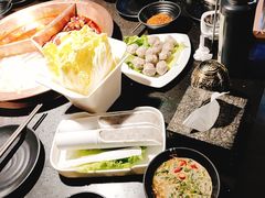 -锅说大脸毛肚重庆老火锅(佐阾店)