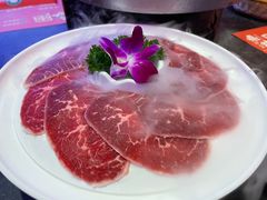 -秦炉烤肉(财富中心店)