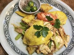 越式麻油捞鸡-大头虾越式风味餐厅(光明广场店)
