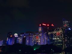 -钱江新城灯光秀