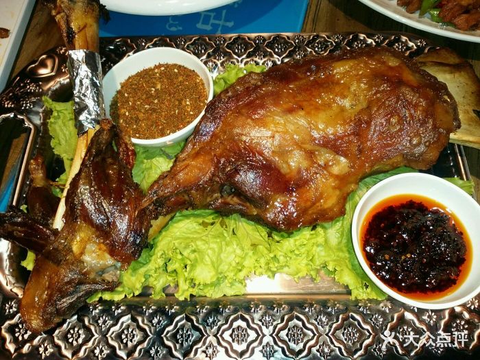 楼兰古丽新疆菜(东二环立丰店)烤羊腿图片 - 第551张