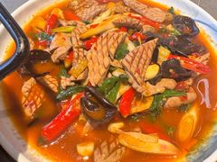 桥头腰花-情妹耙泥鳅·江湖川菜(科华店)