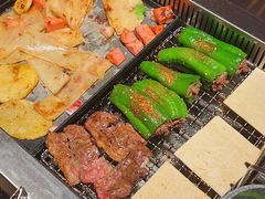 -张牌牌·东北烤肉小吃市集(金楠天街店)