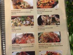 菜单-The Dishes Seafood & Restaurant