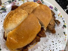 豬扒包-喜莲咖啡