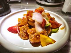 草莓咕咾肉-岭南真味·匠心粤菜(K11店)