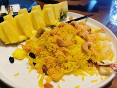 菠萝海鲜炒饭-星叶·东南亚料理(宁波万象汇店)