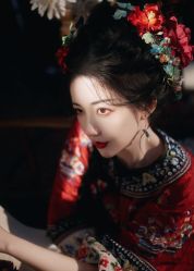 -虞美人古装摄影(汉服体验)