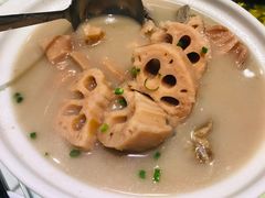 排骨藕汤-全聚贤餐厅·湖北家常菜(沙湖店)