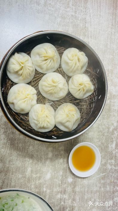 曼曼汤包(建国西路店)蟹粉汤包图片
