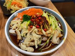 秘制麻酱凉皮-北往西·西安油泼面(万德庄店)