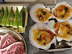 -围炉肉舍•炭烤活鳗•丹东海鲜烤肉(步行街店)