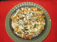 carne&nbsp;asada&nbsp;nachos-Pistolera Mexican Cantina女枪手墨西哥餐厅(碧云路店)