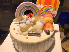 -爱达乐面包生日蛋糕(郫县时代天街店)