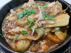 海螺炖茄子-渔娘渔家丹东海鲜(东直门店)