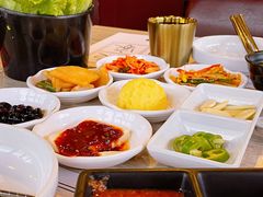 土豆泥-郑阿姨的家·이모네·韩料&烤肉(武川路店)