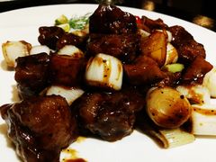 招牌蒜香雪花和牛粒-俏江南(中山路先天下广场店)