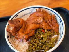 猪脚饭-大袁猪脚饭(水晶郦城店)
