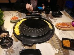 -三国惹火烤肉·中日韩烤肉集合店(百草路店)