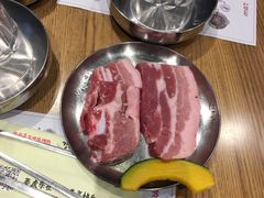 雪花猪肉-姜虎东白丁烤肉(苏州中心店)