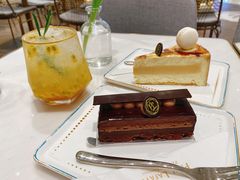 特浓巧克力脆底蛋糕-PAUL LAFAYET 法式甜品(深圳湾万象城店)